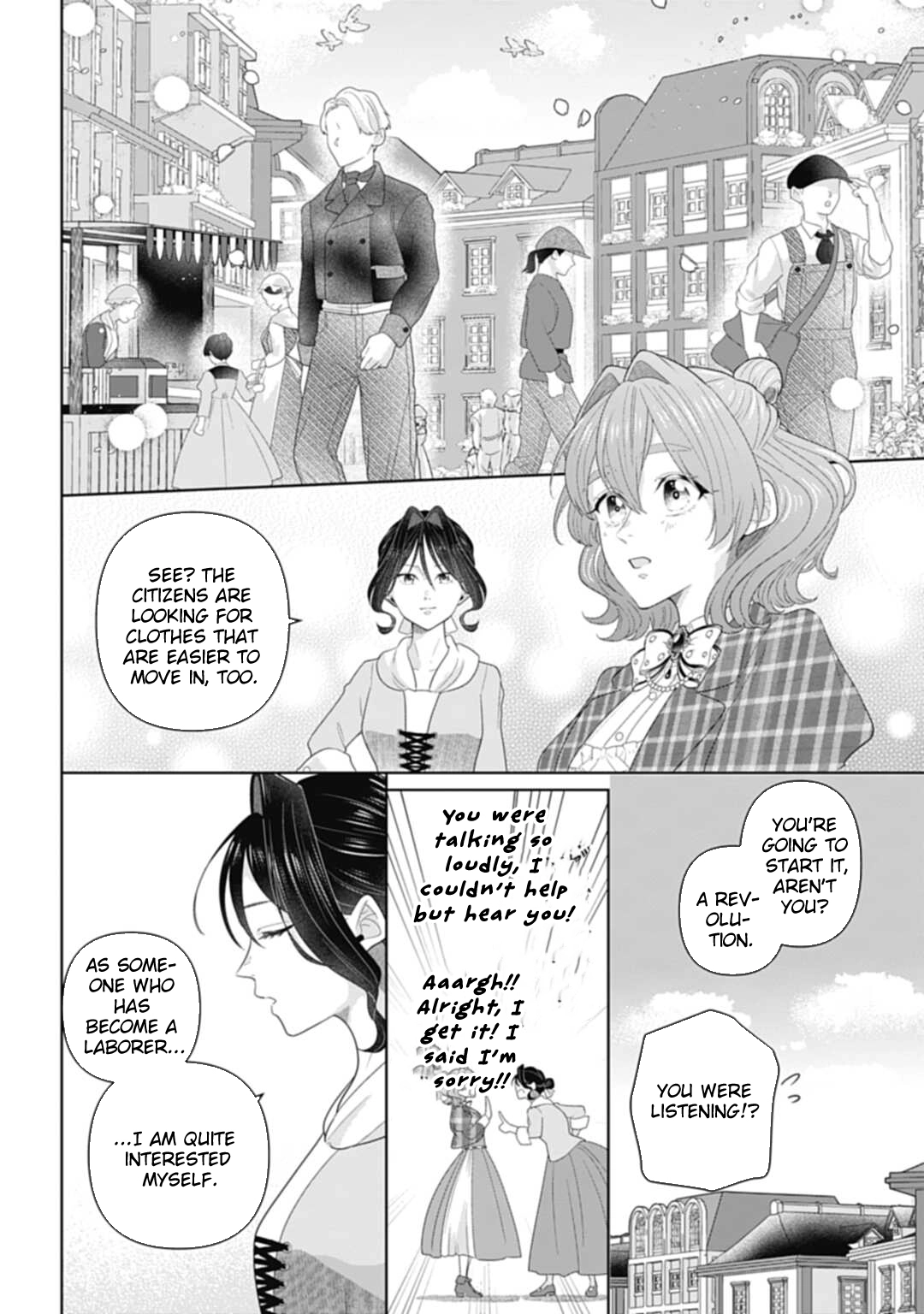 Sophia the Tailor: A Poor Noble Lady Enriching Lives with Modern Clothing Chapter 7 Page 14